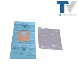 TVP Replacement for Mastercraft 4464 Vacuum Cleaner Micro Wet 5pk Paper Bags # 4464