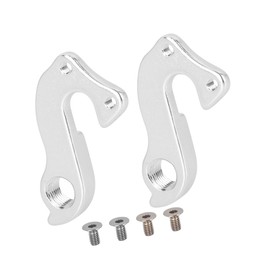 BULLSPANN 2pcs Aluminum Alloy Bicycle Tail Hook Rear Derailleur Hanger Frame Gear Tail Hook for V-KET BIG CAT