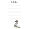 to Do List Magnetic Notepad. Working Dogs by Bryn Parry