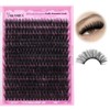 Yawamica Yawamica Eyelash Clusters Fluffy Wispy Eyelash Extension 19-25mm Lash