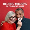 Sea-Bond Secure Denture Adhesive Seals, Fresh Mint Lowers, Zinc-Free, All-Day-Hold,