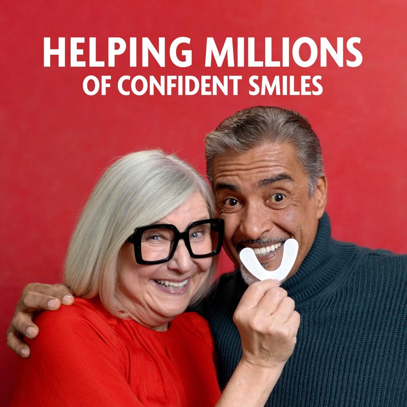 Sea-Bond Secure Denture Adhesive Seals, Fresh Mint Lowers, Zinc-Free, All-Day-Hold,