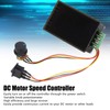 PWM Motor Speed Controller Stepless Regulator Variable CW CCW Button
