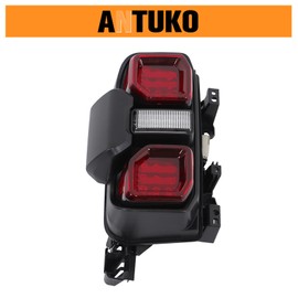 ANTUKO 1 Pack Tail Light Assembly Left Side Replacement for Bronco Raptor 2021-2023 Red Driver Side Tail Lamp
