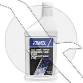 Volvo Penta Genuine OEM Power Steering and Trim Fluid 16oz