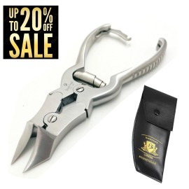 Cortaúñas quiropráctico de podología en forma de luna de alta resistencia/cortaúñas gruesas