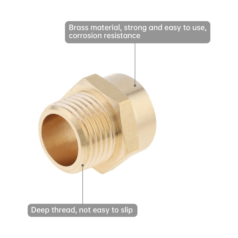 1/2" Brass Air Release Valve Kit, Automatic Float Valve with