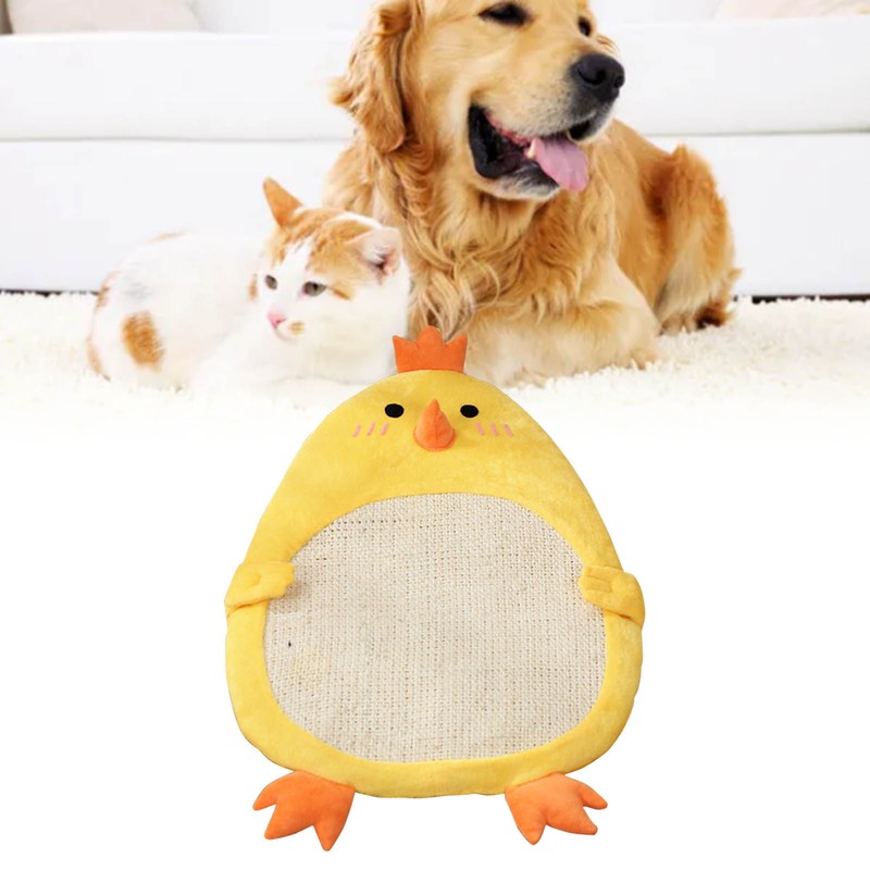 Natural Sisal Cat Scratching Board Horizontal Cat Floor Scratching Pad