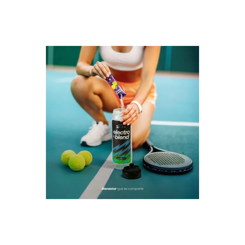 Electrolitos Creatina 45 Sobres Electroblend Creatine B Life