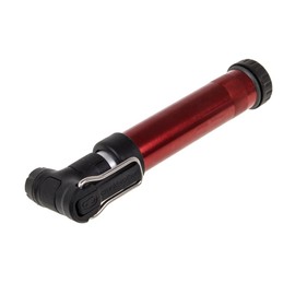 Crankbrothers - Bomba de Mano con Gemas, Color Rojo