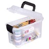 ArtBin 6815AG Mini Sidekick Tragetasche, tragbarer Kunst-und Handwerks-Organizer mit Griff,