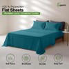 Egypto Easy Care Super King Flat Sheet – Breathable &