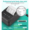 58mm Thermal Printer BT4.0 90mm/s 203DPI USB Interface Toothed Blade