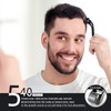 AUDUODUO® Derma Roller 0.3 mm with Real Silver Needles, Micro
