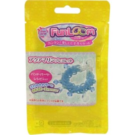 ハナヤマ(HANAYAMA) ファンルーム アクアマリン ブレスレット