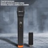 UHF Wireless Microphone 131ft Range Noise Reduction Handheld Dynamic Mic