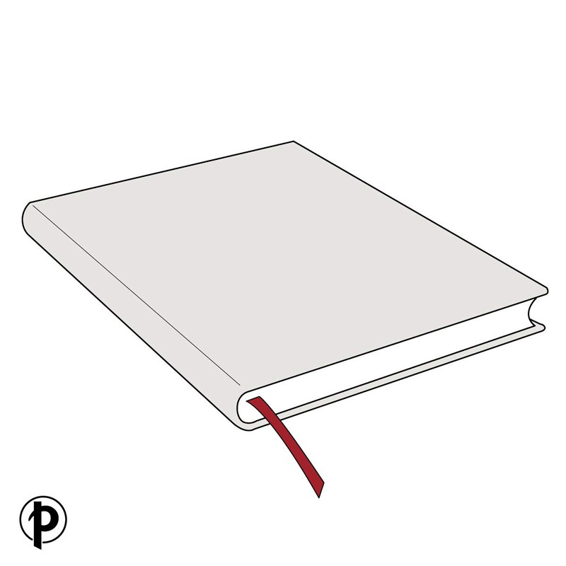 Hardcover Journals, Foiled, Grid