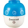 Sanrio SAN4642-2 Cinnamoroll Soup Bowl, Large Dinnerware Set, Approx. Diameter