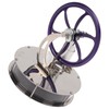 Low Temperature Stirling Engine Model Stainless Steel Base Anti Rust