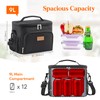 Lifewit Insulated Lunch Bag for Men, Thermal Lunch Box for