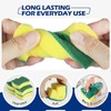 Kitchen Cleaning Sponges | Multipurpose Microfibre eco non-scratch for dish,