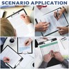 Pack of 6 A4 Clipboards, Clipboard Writing Pad, Writing Board,