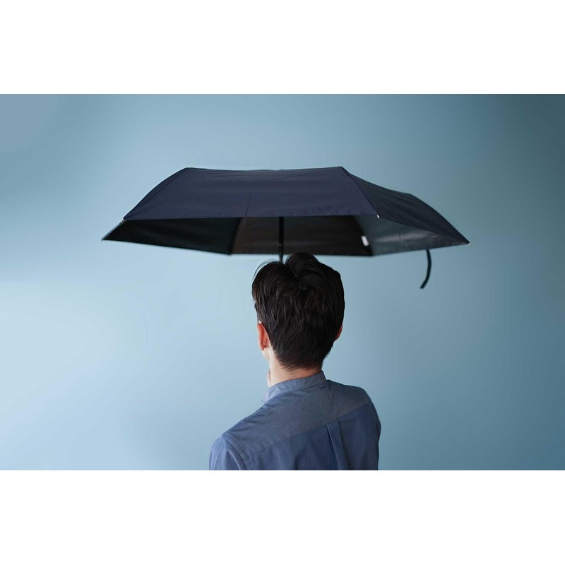 Komiya Shoten Folding Umbrella, For Both Rain and Shine, Men's,
