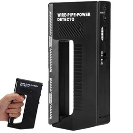Wpp123 Wall Scanner Metal Detector,Wire Pipe Detector,3in1 Wall Scanner Metal Detectors High Sensitivity,Adjustable Alert for Pipes and Wires,Wall Scanner Metal Detector,Wall Stud Finder with Alarm