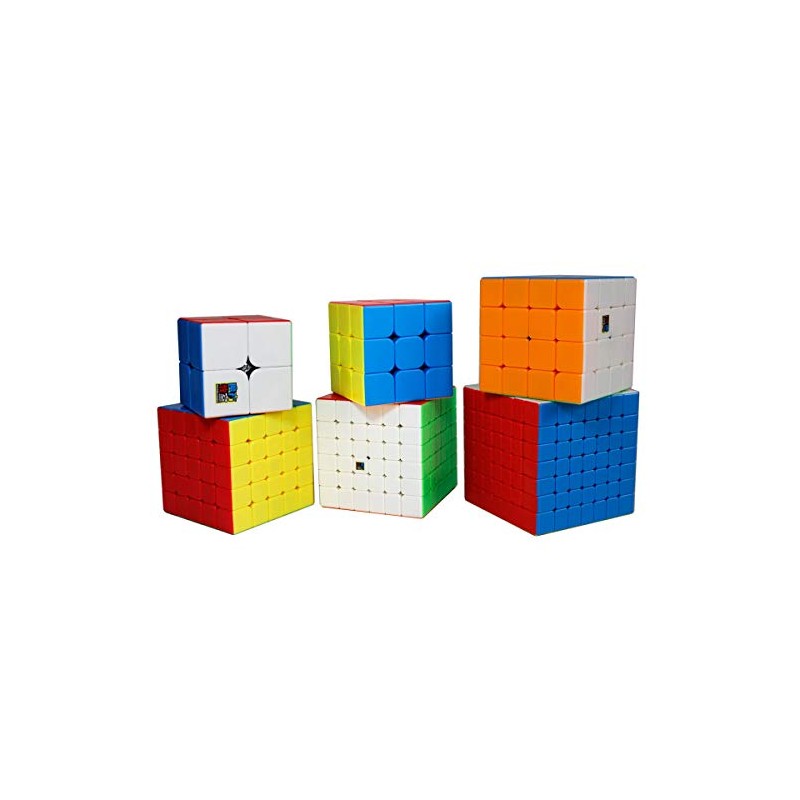 Gobus MoYu MoFangJiaoShi Speed Cube 2x2 3x3 4x4 5x5 6x6