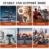68" Tripod for Camera, 2 in1 Camera Tripods & Monopods