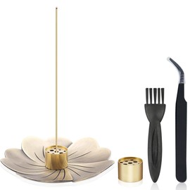 Incense Holder, Cherry Blossom Incense Holder, Stick Type, Incense Burner, Ash Won't Spill, Incense Dish, Incense Stick, Interior Relaxing, Japanese Style, Stylish, Simple, Incense Holder, Calming