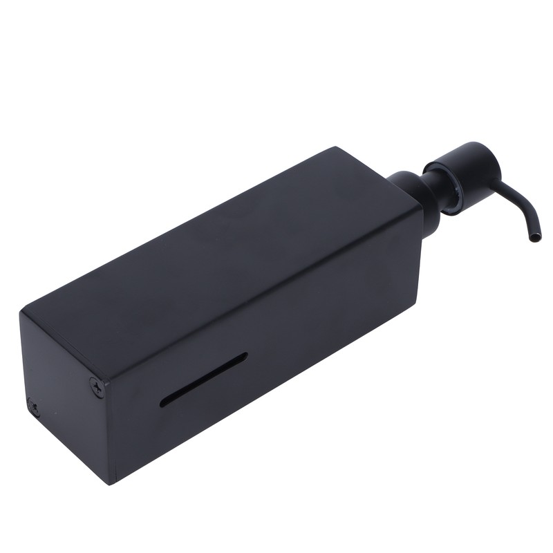 200ml Square Shower Bottle 304 Stainless Steel Shampoo Hand Soap