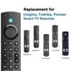 Replacement All Fire Smart TV Remote(Insignia, Toshiba, Onmi, Pioneer), Compatible