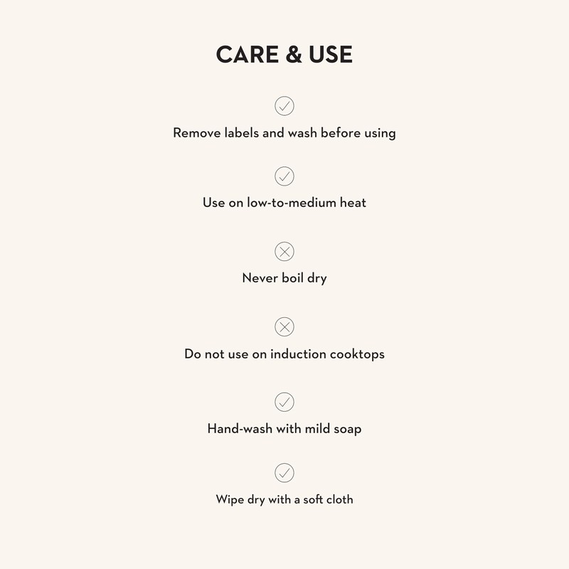 MACKENZIE-CHILDS Enamel Tea Kettle, Stylish Tea Kettle for Stovetop, White