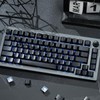PBT Doubleshot Keycaps Backlit Black Key caps Set 131 Keys