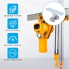 4 Wheel T Pulley Push Pull Rolling Bearing Roller T