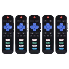 Unbranded 5 Pack Remote Controls For All Roku TVs- US SELLER.