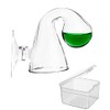 Clscea Aquatic CO2 Glass Drop Checker Without Solution