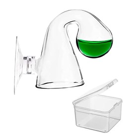 Clscea Aquatic CO2 Glass Drop Checker Without Solution
