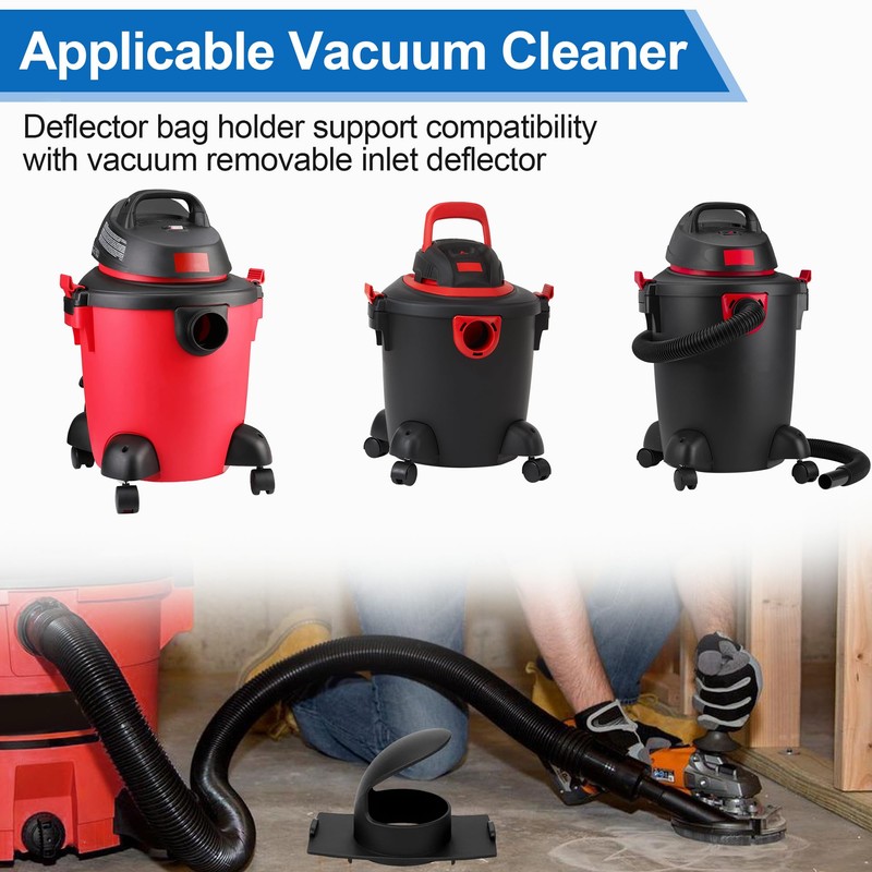 7413197 Vacuum Inlet Deflector Asembly for Shop-Vac Wet/Dry Vacuums, Vacuum