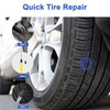 Tire Repair Kit, Tire Valve Tool Kit, Valve Core Remover