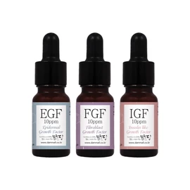 Malgeuldam EGF FGF IGF 10ppm ampoule undiluted solution, FGF10ppm 30ml / 맑을담 EGF FGF IGF 10ppm 앰플 원액, FGF10ppm 30ml
