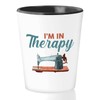 Bubble Hugs Sewing Shot Glass 1.5oz - I'm In Therapy