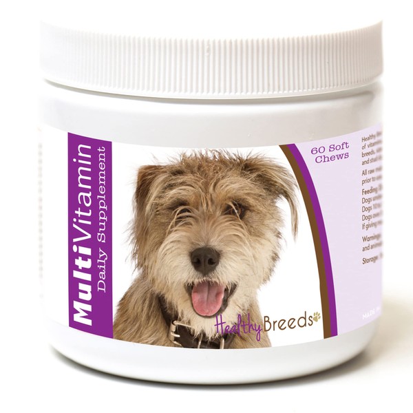Healthy Breeds Healthy Breeds Mutt Multi-Vitamin Soft Chews 60 Count