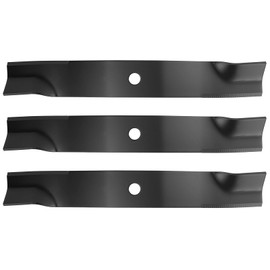 SCITOO M128485 Lawn Mower Blade for 60 inch Deck for John Deere TCU15881, M128485, M131958, M144196, M163983 1023E 1025R 1026R 1550 1570 1575 1580 1585 3033R 3038R 3039R 3045R 3046R 600L 4010 4210