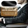 AEagle Black Center Console Cover Armrest Lids for 2011-2021 Dodge