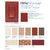 Leviton Renu Two-Gang Screwless Snap-On Wallplate, REWP2-RE, Red Delicious