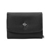 Wego Women's Glitter Parts, Flap Wallet, Wallet, Korea, Cute, Gift,