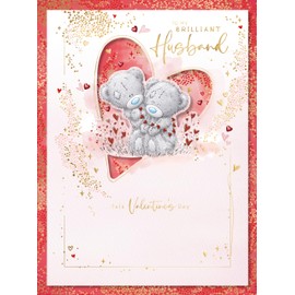 Me To You Bear Brilliant Husband Valentine's Day Boxed Card