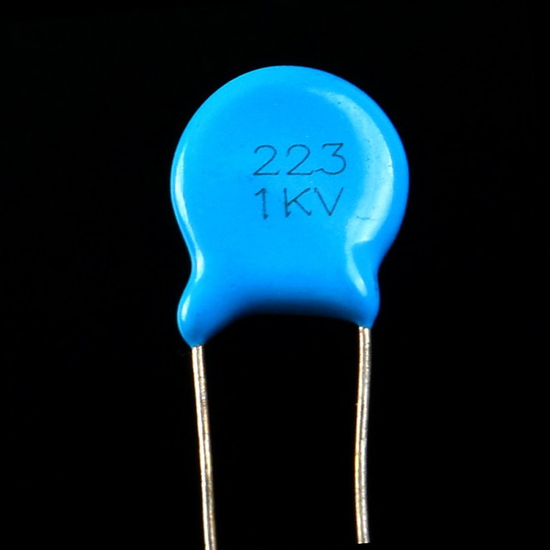 Zmart High Voltage Ceramic Capacitor Pack 180 1KV 2KV 22pf – NF 18x10 Pack